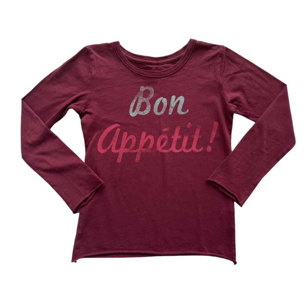 Peek Julia Child Long Sleeve Tee
